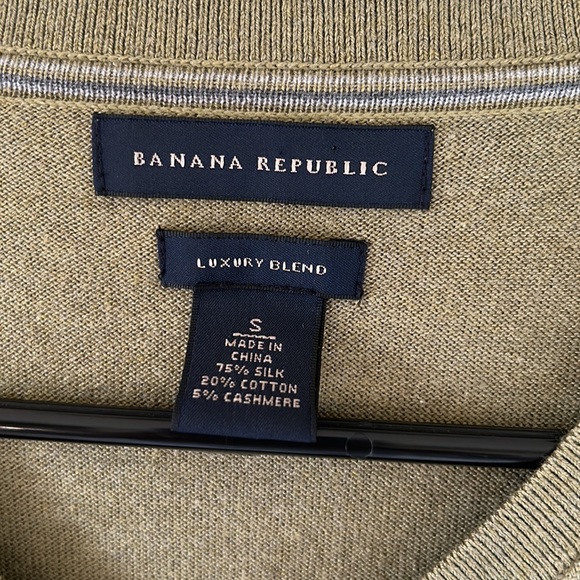 Banana Republic "Luxury Blend" sweater. EUC, Sz. S - Picture 3 of 4